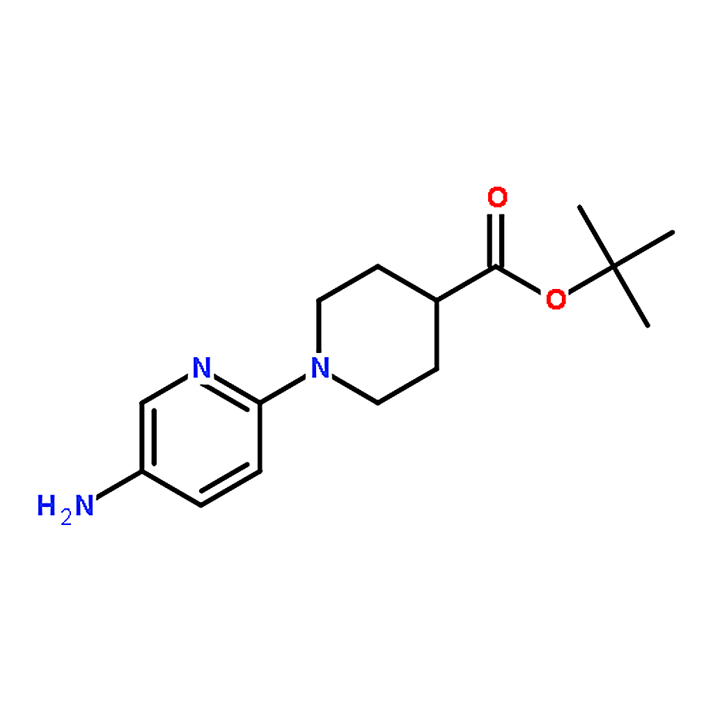 RHAWN tert-Butyl 1-(5-aminopyridin-2-yl)piperidine-4-carboxylate