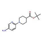 RHAWN tert-Butyl 1-(5-aminopyridin-2-yl)piperidine-4-carboxylate
