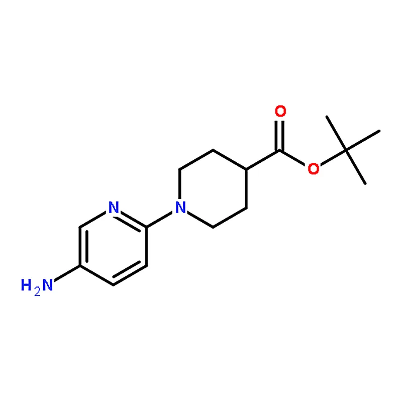 RHAWN tert-Butyl 1-(5-aminopyridin-2-yl)piperidine-4-carboxylate