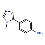 RHAWN 4-(1-Methyl-5-imidazolyl)aniline