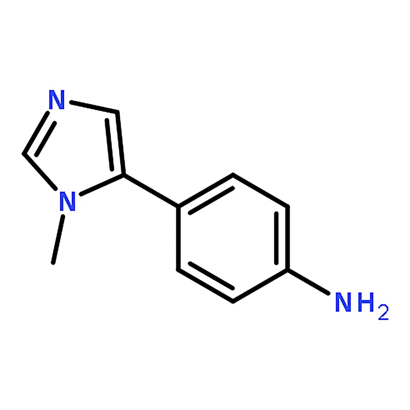 RHAWN 4-(1-Methyl-5-imidazolyl)aniline