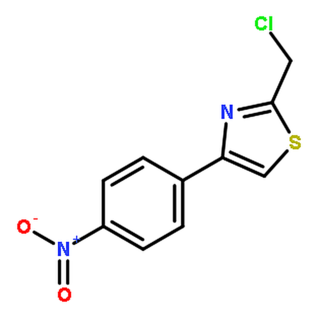 RHAWN 2-(CHLOROMETHYL)-4-(4-NITROPHENYL)-1,3-THIAZOLE