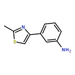 RHAWN 4-(3-Aminophenyl)-2-methylthiazole