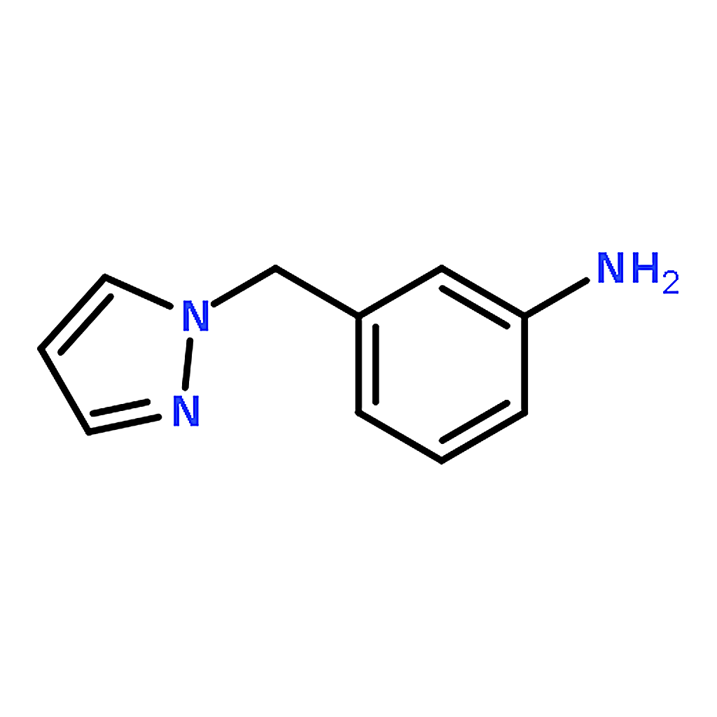 RHAWN 3-[(1-Pyrazolyl)methyl]aniline