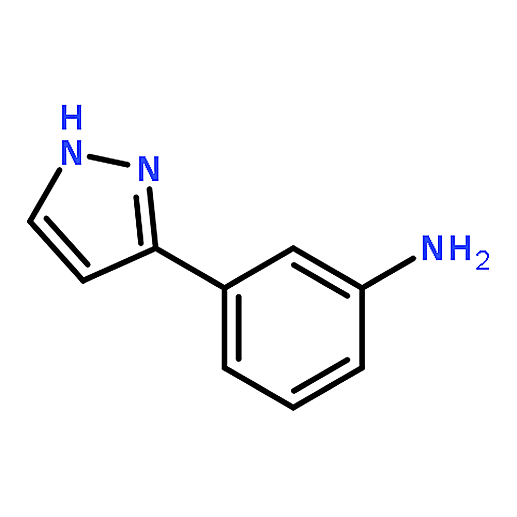 RHAWN 3-(1H-Pyrazol-3-yl)aniline