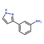 RHAWN 3-(1H-Pyrazol-3-yl)aniline