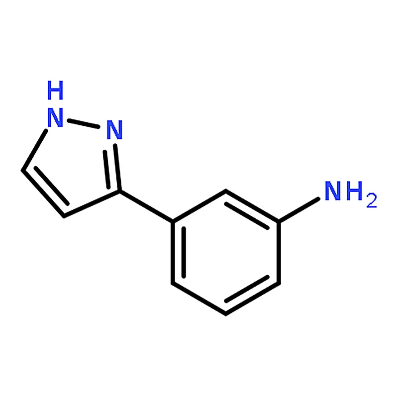 RHAWN 3-(1H-Pyrazol-3-yl)aniline
