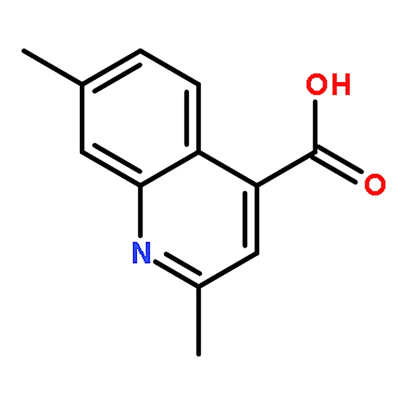 RHAWN 2,7-Dimethylquinoline-4-carboxylic acid
