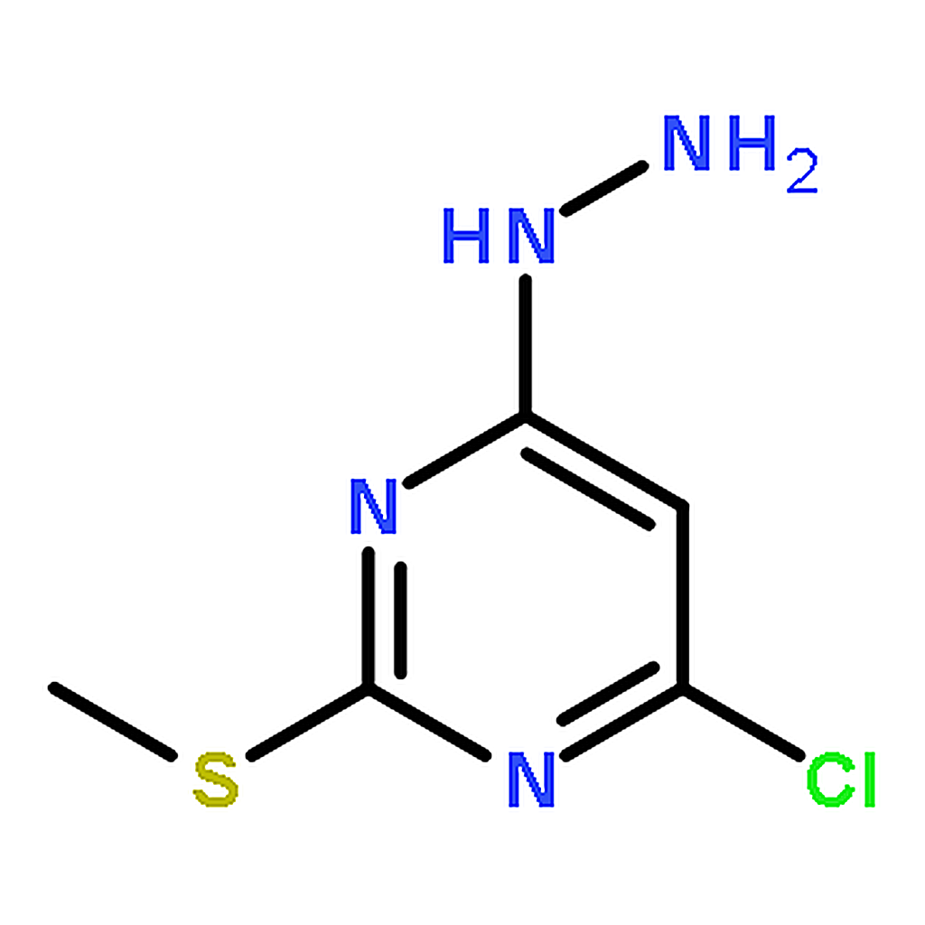RHAWN 4-Chloro-6-hydrazinyl-2-(methylthio)pyrimidine