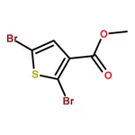 RHAWN Methyl 2,5-dibromothiophene-3-carboxylate
