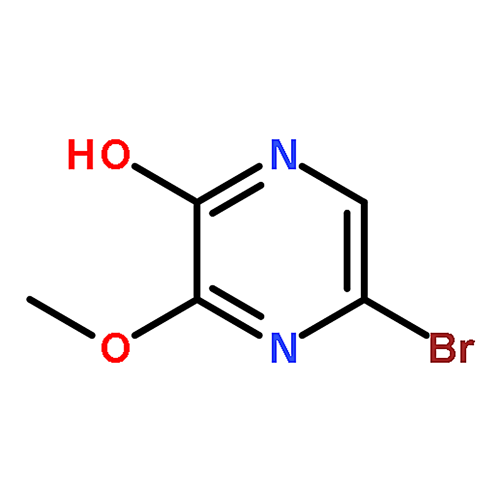 RHAWN 5-Bromo-3-methoxypyrazin-2(1H)-one