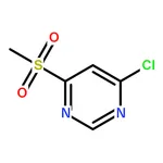 RHAWN 4-Chloro-6-(methylsulfonyl)pyrimidine