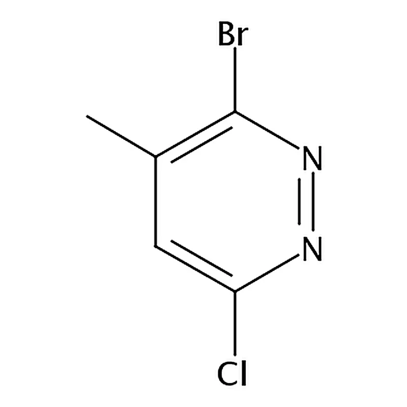 RHAWN 3-Bromo-6-chloro-4-methylpyridazine