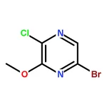 RHAWN 5-Bromo-2-chloro-3-methoxypyrazine