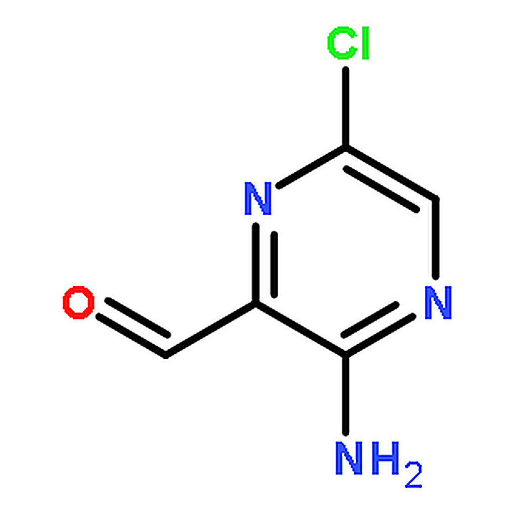 RHAWN 3-Amino-6-chloropyrazine-2-carbaldehyde
