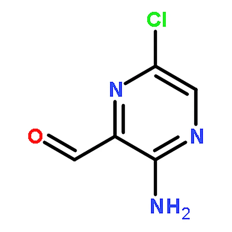 RHAWN 3-Amino-6-chloropyrazine-2-carbaldehyde