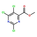 RHAWN Methyl 2,5,6-trichloropyrimidine-4-carboxylate