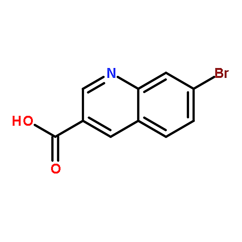 RHAWN 7-Bromoquinoline-3-carboxylic acid