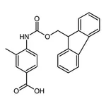 RHAWN 4-((((9H-Fluoren-9-yl)methoxy)carbonyl)amino)-3-methylbenzoicacid