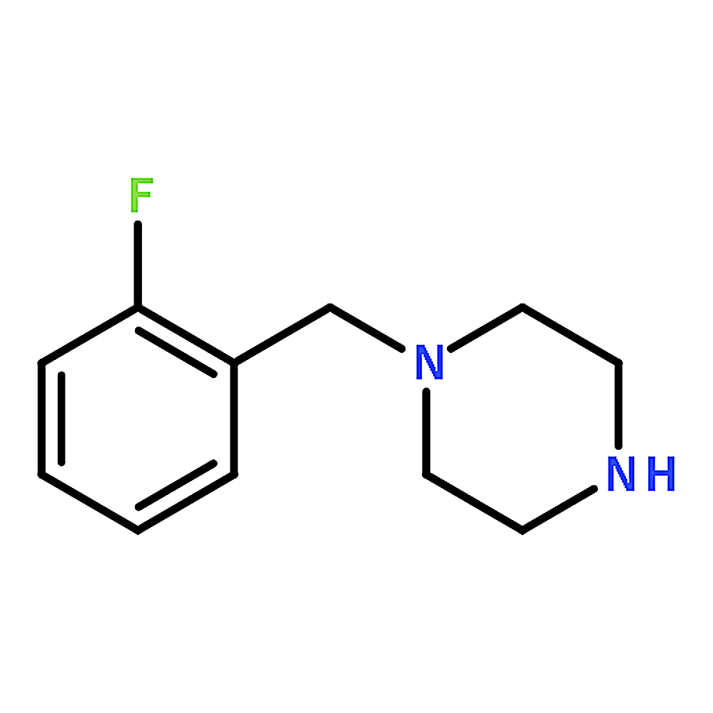 RHAWN 1-(2-Fluorobenzyl)piperazine