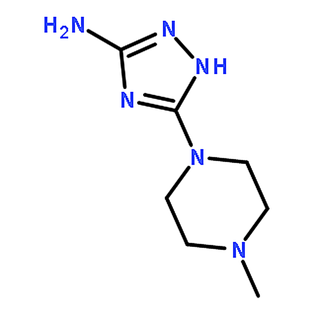 RHAWN 5-(4-Methylpiperazin-1-yl)-1H-1，2，4-triazol-3-amine
