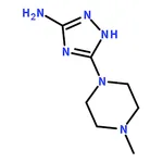 RHAWN 5-(4-Methylpiperazin-1-yl)-1H-1,2,4-triazol-3-amine