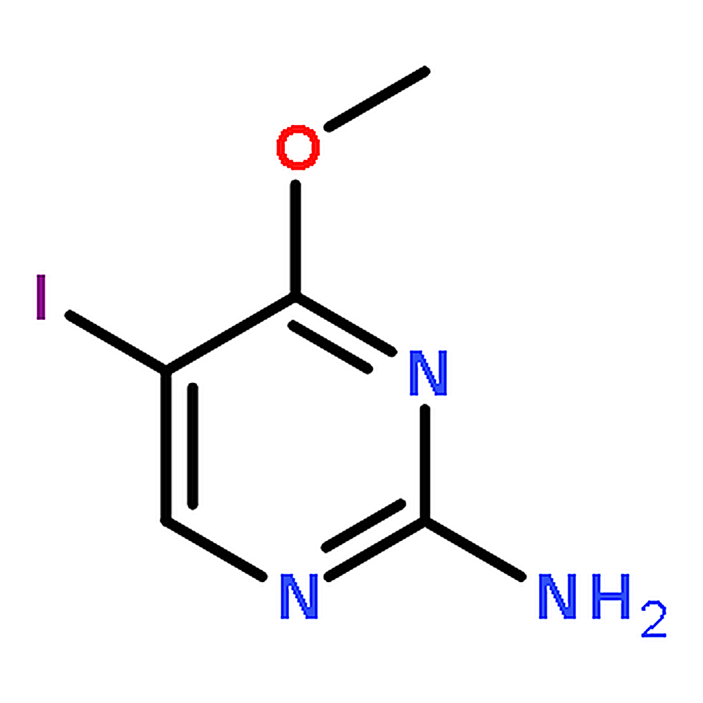 RHAWN 2-Amino-5-iodo-4-methoxypyrimidine