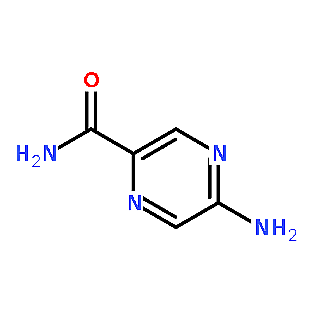 RHAWN 5-Aminopyrazine-2-carboxamide
