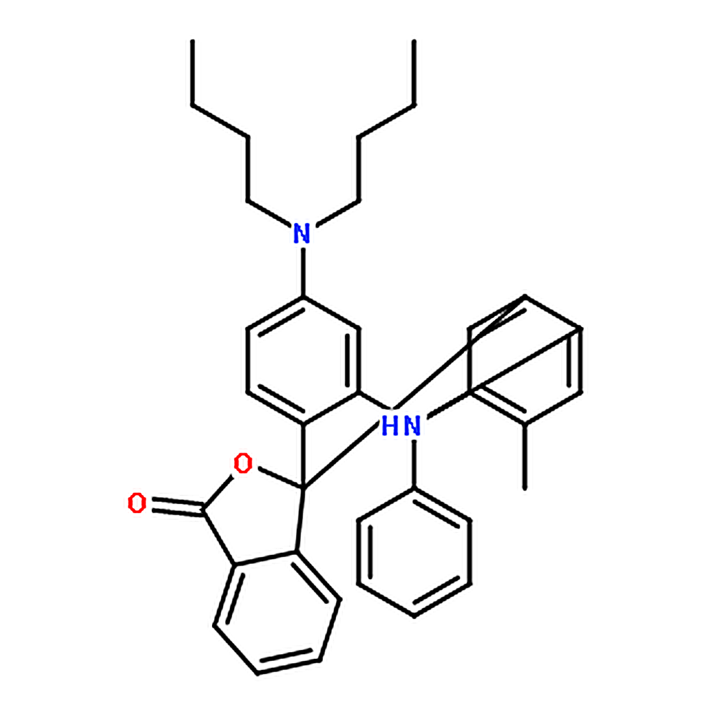 RHAWN 6'-(Dibutylamino)-3'-methyl-2'-(phenylamino)-3H-spiro[isobenzofuran-1,9'-xanthen]-3-one