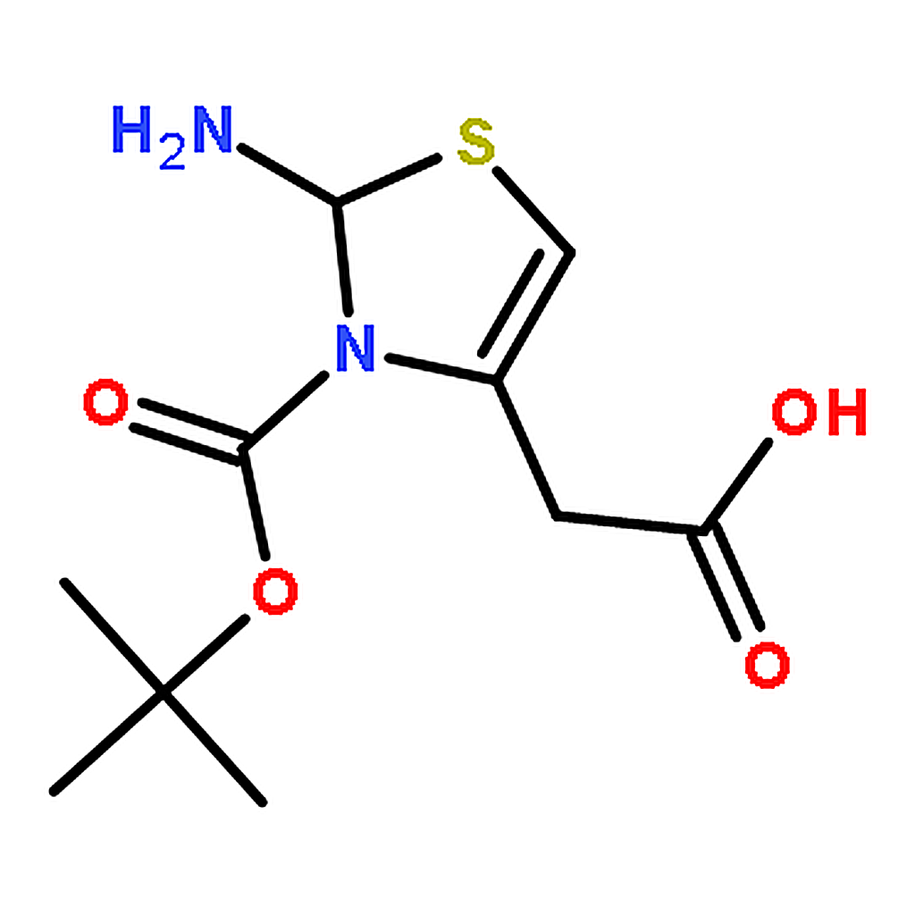 RHAWN (2-TERT-BUTOXYCARBONYLAMINO-THIAZOL-4-YL)-ACETIC AC