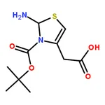 RHAWN (2-TERT-BUTOXYCARBONYLAMINO-THIAZOL-4-YL)-ACETIC AC