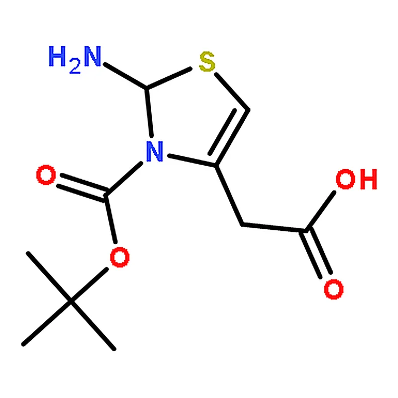 RHAWN (2-TERT-BUTOXYCARBONYLAMINO-THIAZOL-4-YL)-ACETIC AC