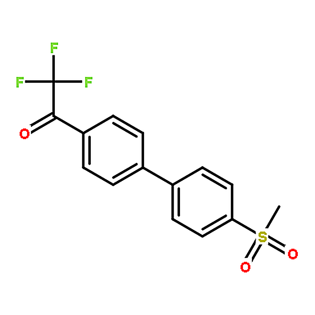 RHAWN 2,2,2-Trifluoro-1-(4'-(methylsulfonyl)-[1,1'-biphenyl]-4-yl)ethanone