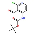 RHAWN tert-Butyl (2-chloro-3-formylpyridin-4-yl)carbamate