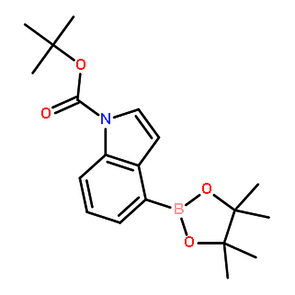 RHAWN tert-Butyl 4-(4,4,5,5-tetramethyl-1,3,2-dioxaborolan-2-yl)-1H-indole-1-carboxylate