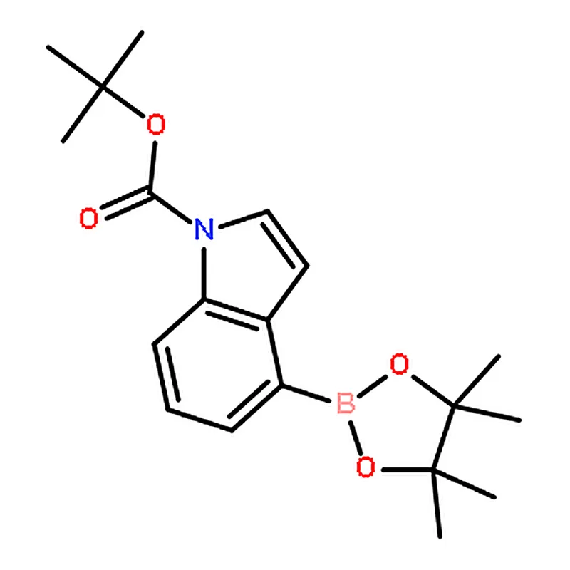 RHAWN tert-Butyl 4-(4,4,5,5-tetramethyl-1,3,2-dioxaborolan-2-yl)-1H-indole-1-carboxylate