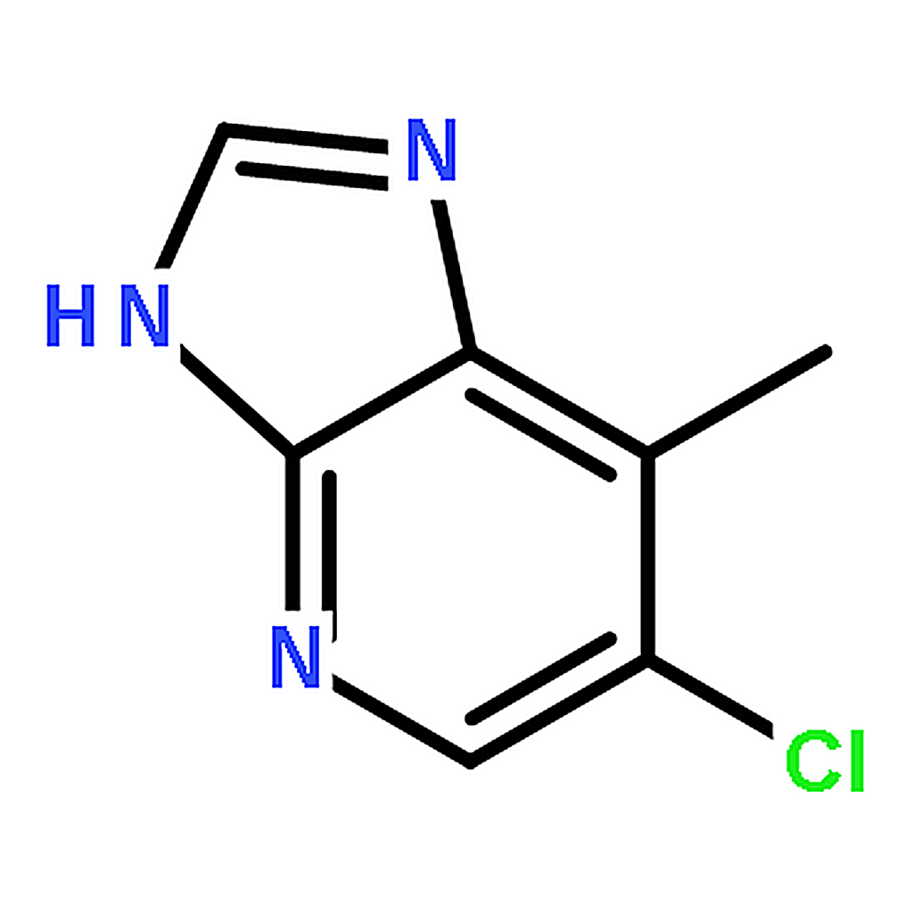 RHAWN 6-Chloro-7-methyl-1H-imidazo[4,5-b]pyridine