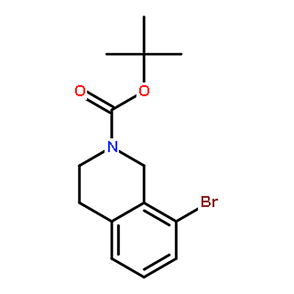 RHAWN Tert-butyl 8-bromo-3,4-dihydroisoquinoline-2(1H)-carboxylate
