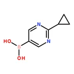 RHAWN 2-(Cyclopropyl)pyrimidine-5-Boronicacid