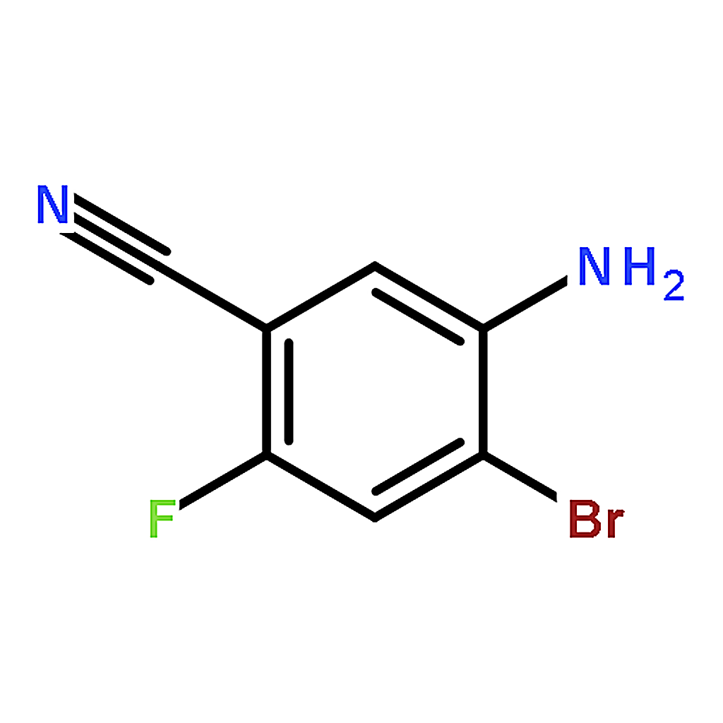 RHAWN 5-Amino-4-bromo-2-fluorobenzonitrile