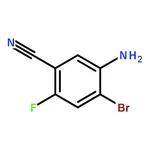 RHAWN 5-Amino-4-bromo-2-fluorobenzonitrile