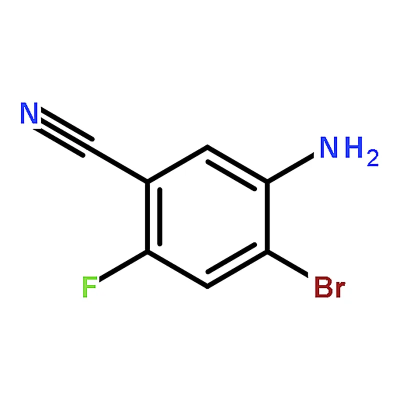 RHAWN 5-Amino-4-bromo-2-fluorobenzonitrile