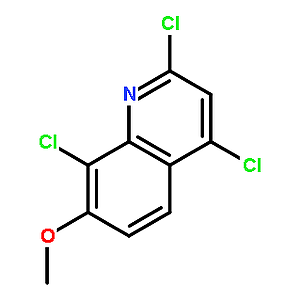 RHAWN 2，4，8-Trichloro-7-methoxyquinoline