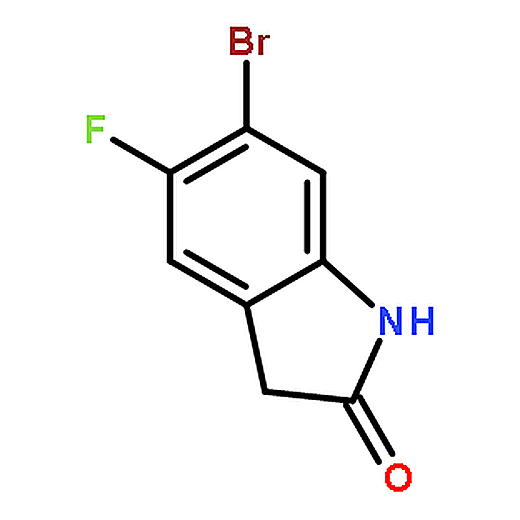 RHAWN 6-Bromo-5-fluoroindolin-2-one