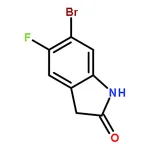 RHAWN 6-Bromo-5-fluoroindolin-2-one