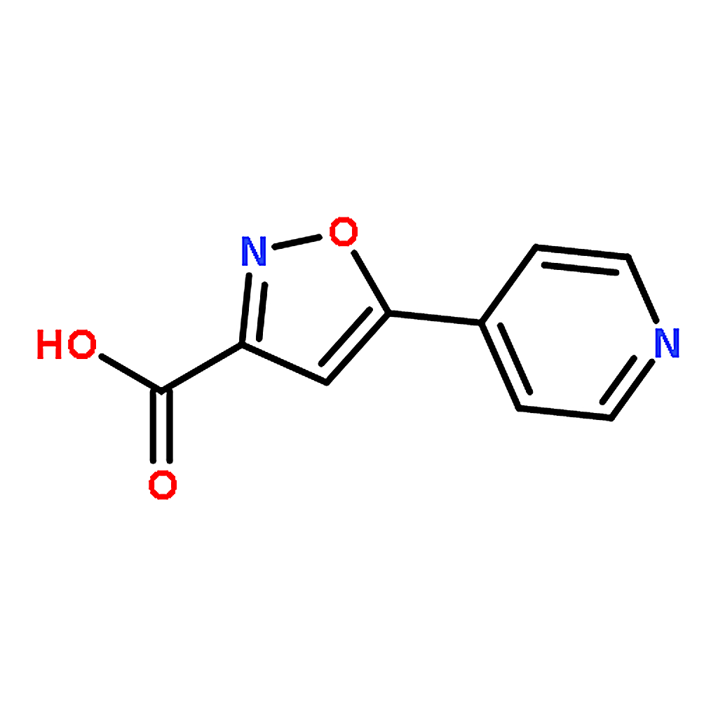 RHAWN 5-(4-Pyridyl)isoxazole-3-carboxylic Acid