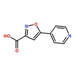 RHAWN 5-(4-Pyridyl)isoxazole-3-carboxylic Acid