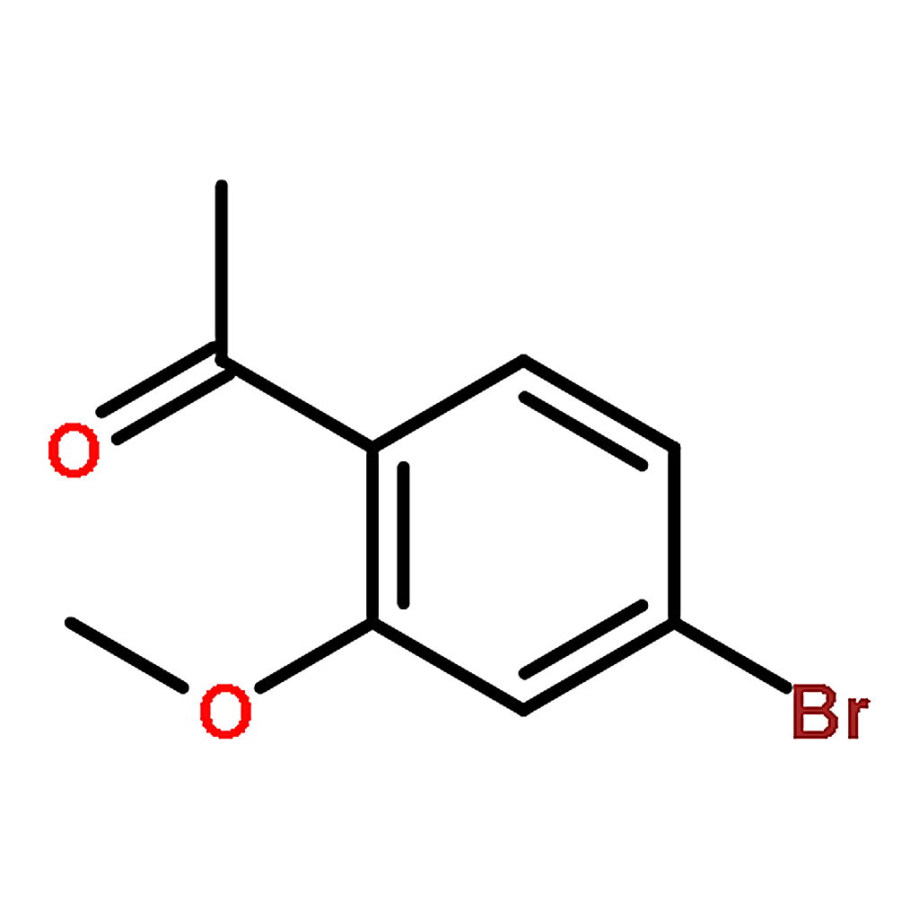 RHAWN 1-(4-Bromo-2-methoxyphenyl)ethanone