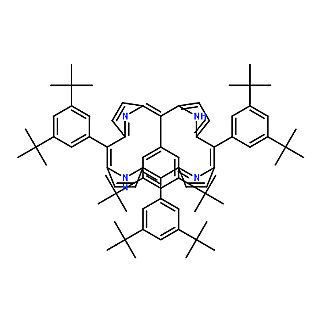 RHAWN 5,10,15,20-Tetrakis(3,5-di-tert-butylphenyl)porphyrin