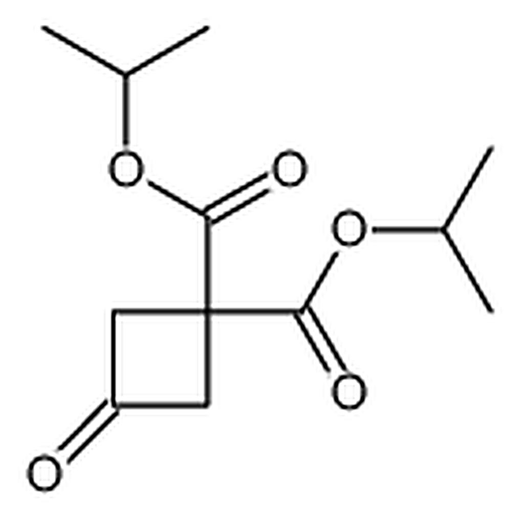RHAWN Diisopropyl 3-oxocyclobutane-1,1-dicarboxylate